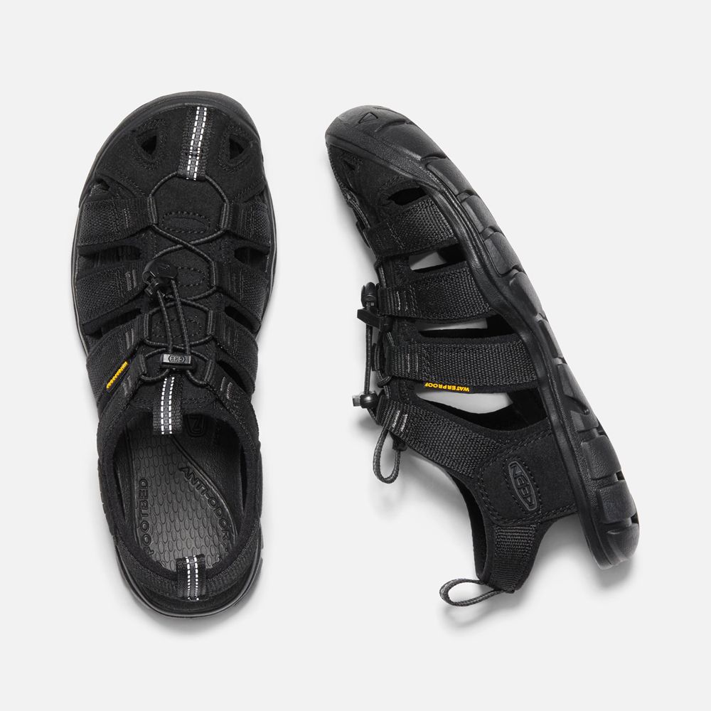 Sandalias de playa Keen Mexico Negros - Mujer Clearwater Cnx - FY8169743